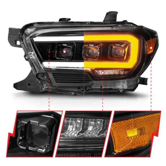 ANZ LED/Projector Headlights