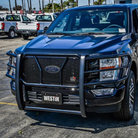 WES HDX Grille Guards