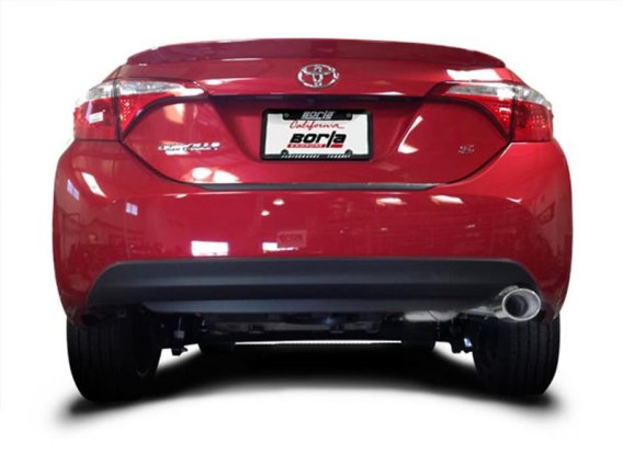 BOR Axle Back S-Type