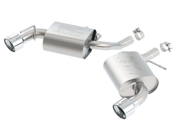 BOR Axle Back Kit ATAK