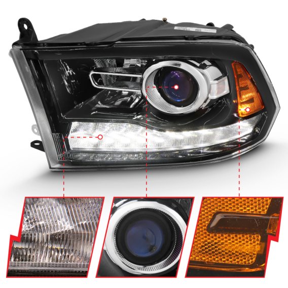 ANZ Projector Headlights