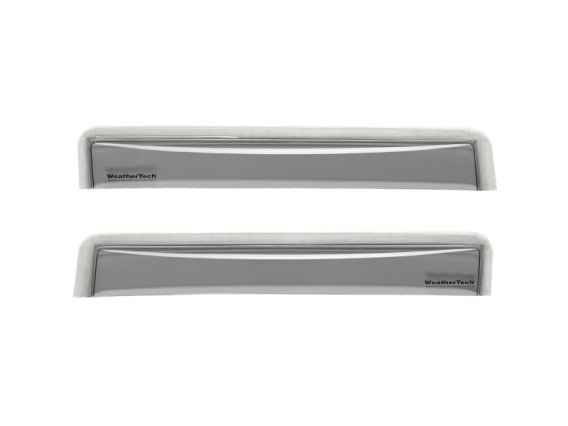 WT Deflector - Rear - Drk Smk