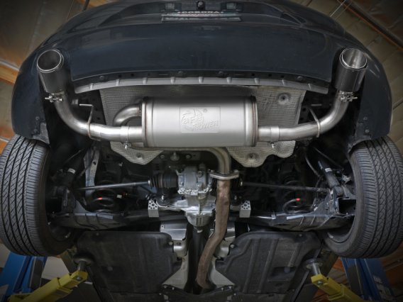 AFE Exhaust Axle Back