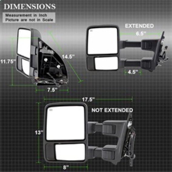 SPY xTune Mirror