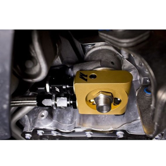 MM Oil Cooler - Kits - Tstat
