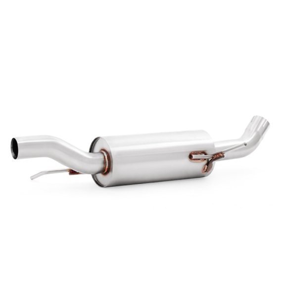 MM Cat-back Exhaust - Resonatd