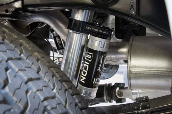 ICO 2.5 Series Shocks