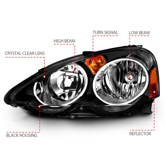 ANZ Crystal Headlights
