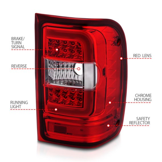 ANZ LED Taillights