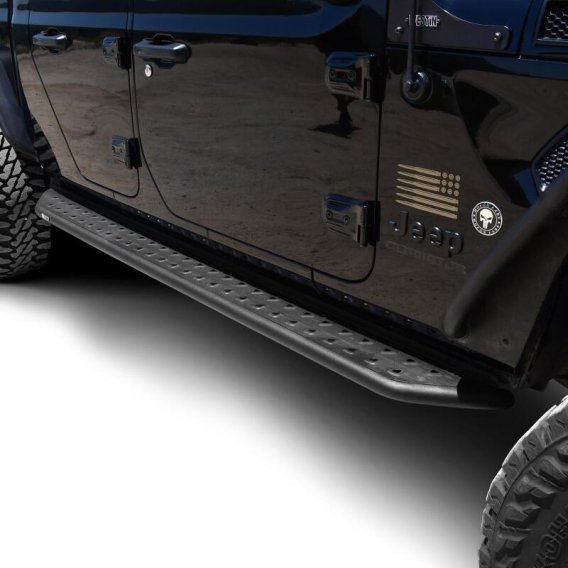 WES Running Boards - Outlaw