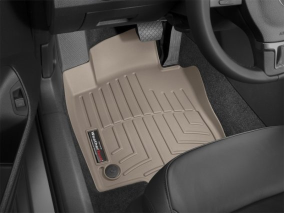 WT FloorLiner - Front - Tan