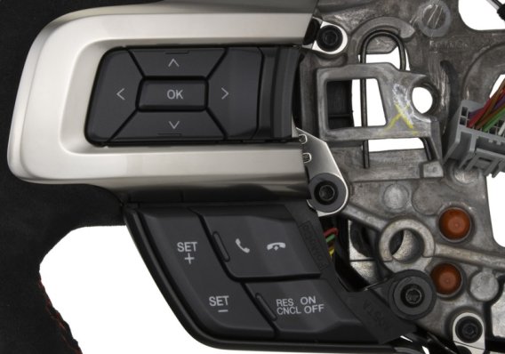 FR Steering Wheels