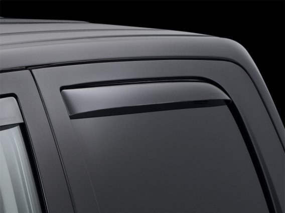 WT Deflector - Rear - Drk Smk