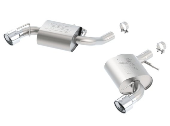 BOR Axle Back Kit ATAK