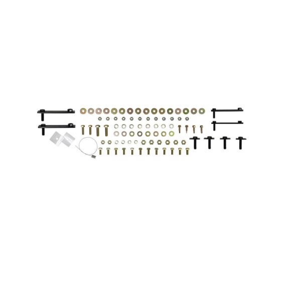 WES Running Board Mount Kits