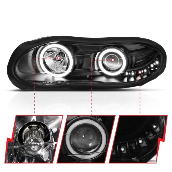 ANZ LED/Projector Headlights