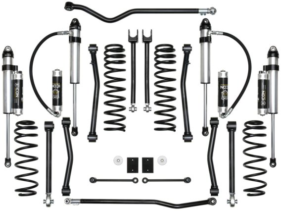 ICO 2.5 Series Shocks