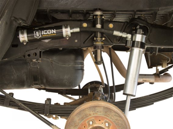 ICO 2.5 Series Shocks