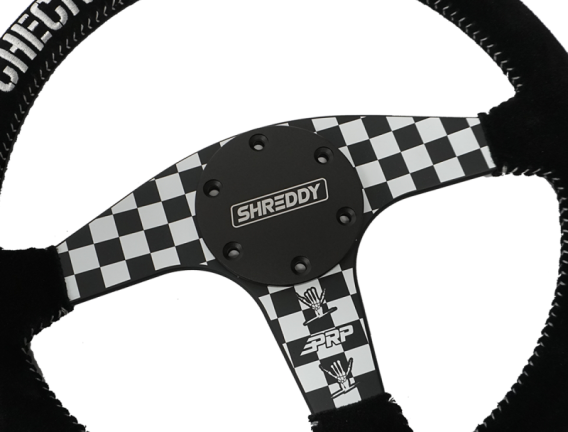 PRP Flat Steering Wheel