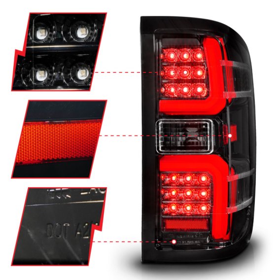ANZ LED Taillights