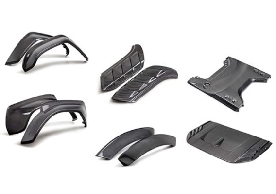 FR Trim Panels