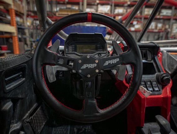 PRP Deep Dish Steering Wheel