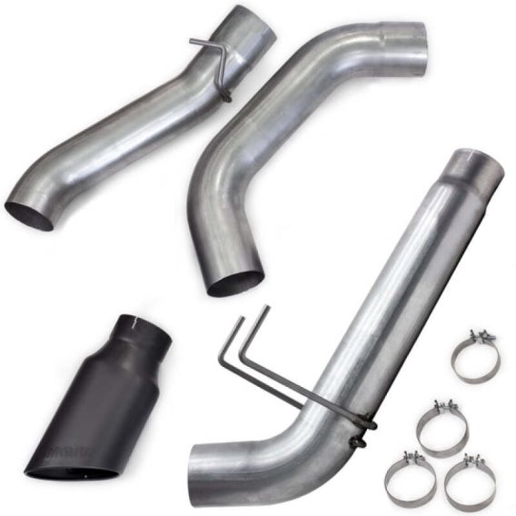 GBE Monster Exhaust Black Tip