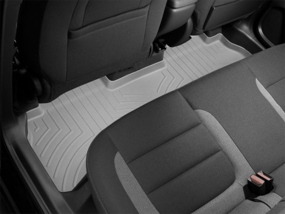WT FloorLiner - Rear - Grey