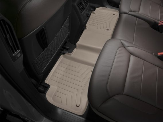 WT FloorLiner - Rear - Tan