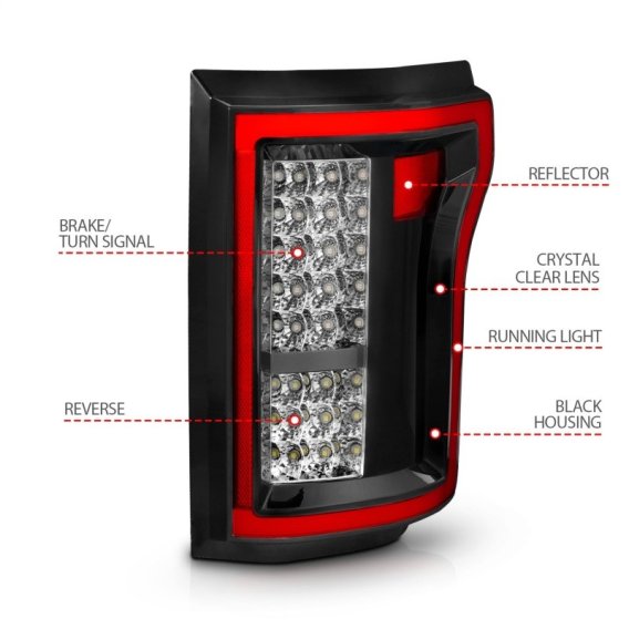 ANZ LED Taillights