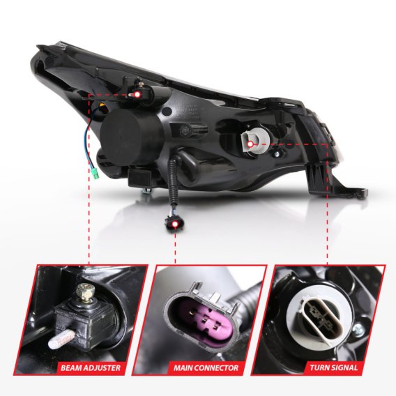 ANZ Projector Headlights