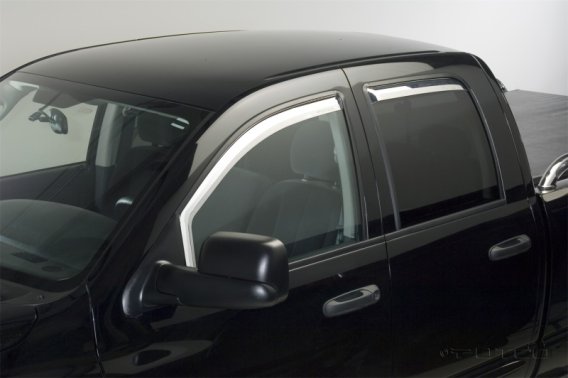 PUT Element Chrm Window Visors