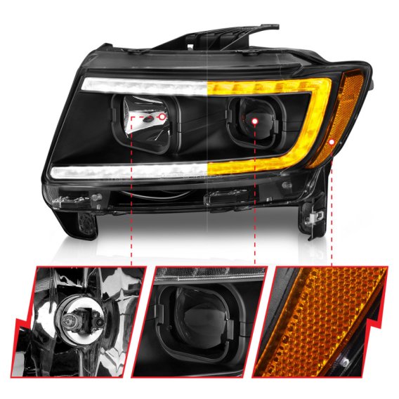 ANZ LED/Projector Headlights