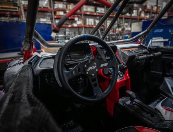 PRP Flat Steering Wheel