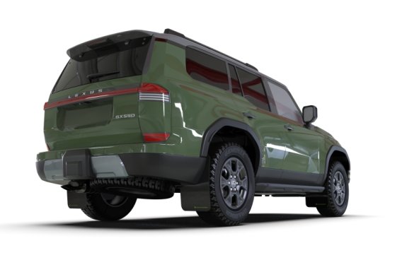 RAL UR Black Flap/Green Logo