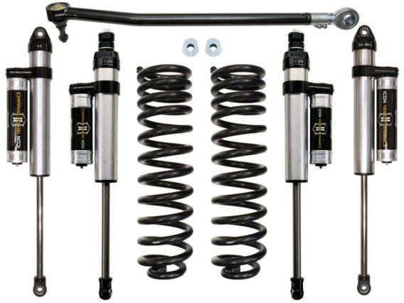 ICO 2.5 Series Shocks