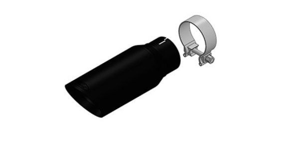 FR Exhaust Tips