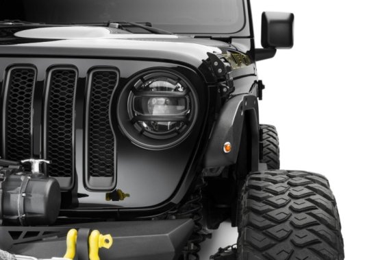 Bushwacker 14096 Trail Armor Delete Kit for Trail Armor Fender Delete Kit for 18-23 Jeep Wrangler...