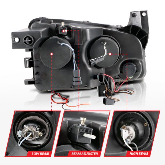 ANZ LED/Projector Headlights