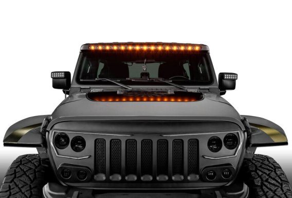 ORL Light Bar Mount Kits