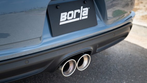 BOR Cat Back S-Type