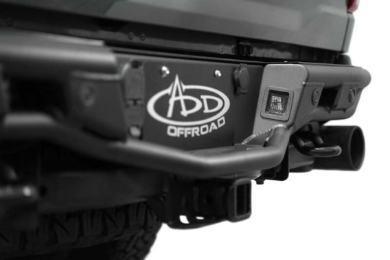 ADD Race Series Rear Bumper