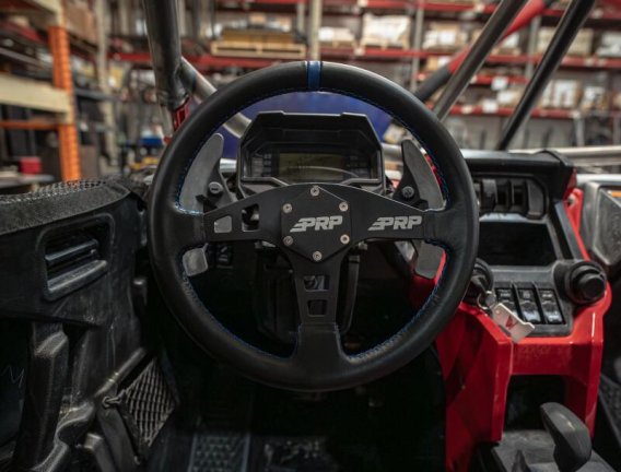PRP Flat Steering Wheel