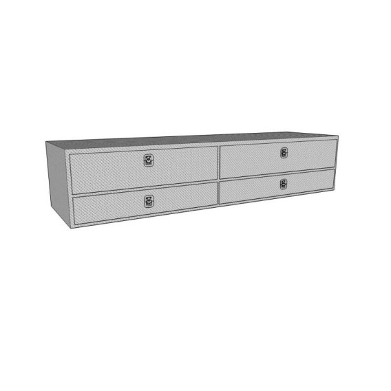 WES Brute Stake Bed Tool Box