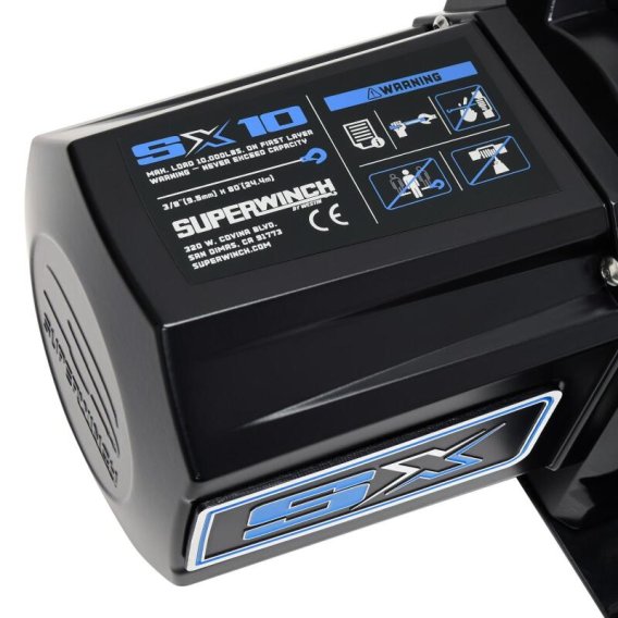 SUW SX Series Winches