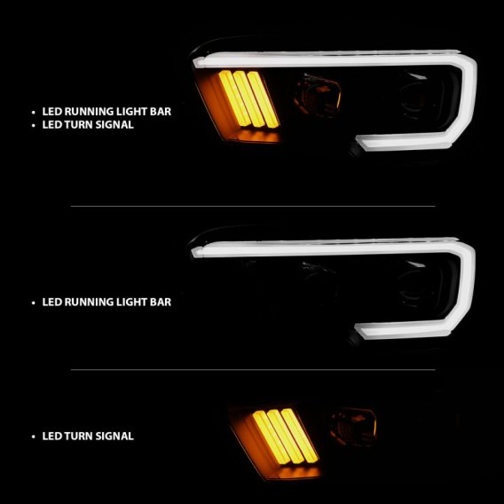 ANZ LED/Projector Headlights