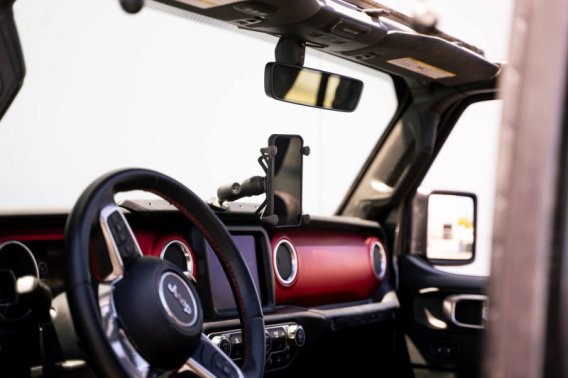 DVE Dash Trays