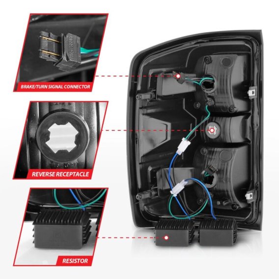ANZ LED Taillights