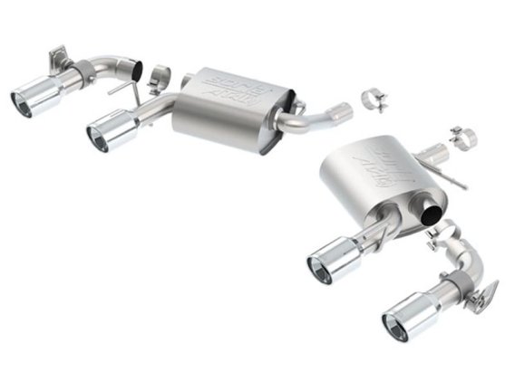 BOR Axle Back Kit ATAK