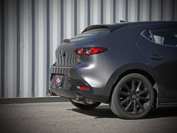 AFE Exhaust Axle Back